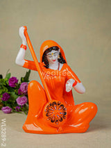 Marble Meera Idol - 10.5 Inch Wl3289-2 Showpieces