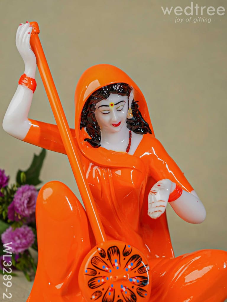 Marble Meera Idol - 10.5 Inch Wl3289-2 Showpieces