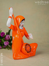 Marble Meera Idol - 10.5 Inch Wl3289-2 Showpieces