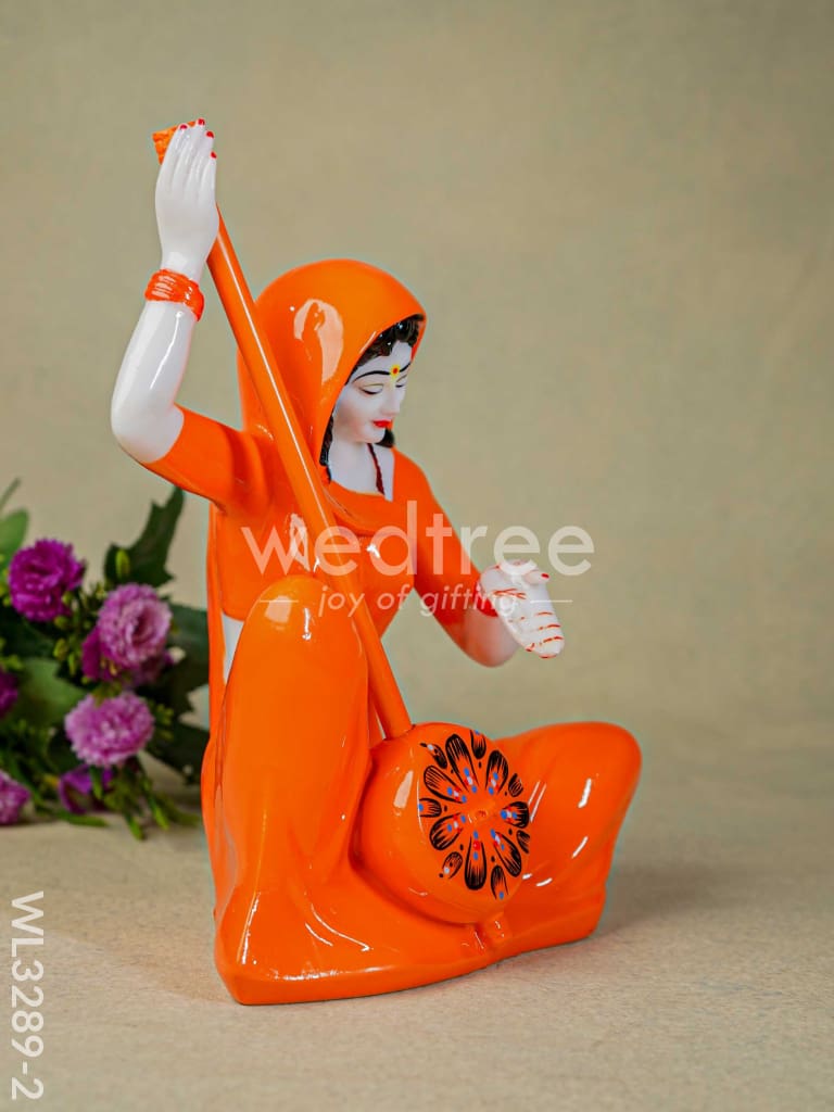 Marble Meera Idol - 10.5 Inch Wl3289-2 Showpieces
