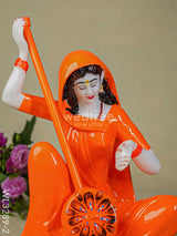 Marble Meera Idol - 10.5 Inch Wl3289-2 Showpieces