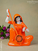 Marble Meera Idol - 10.5 Inch Wl3289-2 Showpieces