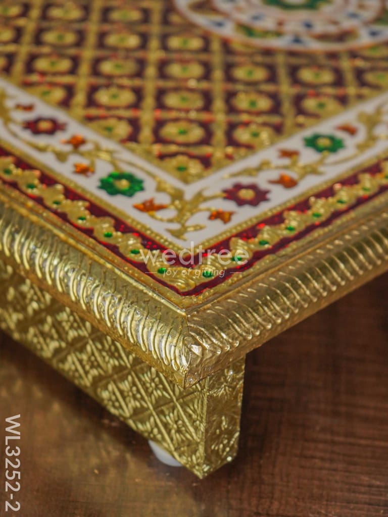 Meenakari Manai - 21X15 Wl3252-2 Others