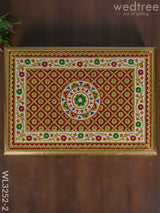 Meenakari Manai - 21X15 Wl3252-2 Others