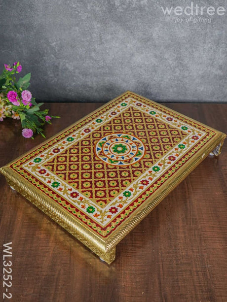 Meenakari Manai - 21X15 Wl3252-2 Others