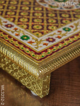 Meenakari Manai - 21X15 Wl3252-2 Others