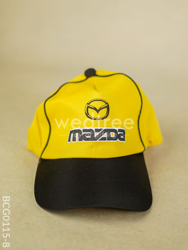Mazda Printed Cap - Bcg0115-8 Branding
