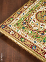 Meenakari Golden Manai 21 X 15 Inch - W3450 Others