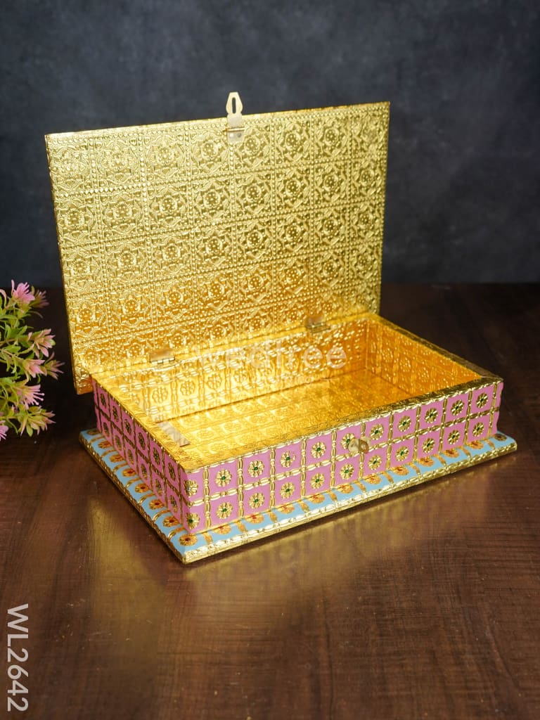 Meenakari Jewelry Box - Wl2642 Others