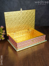 Meenakari Jewelry Box - Wl2642 Others