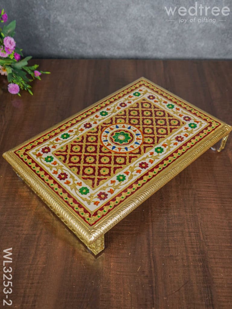 Meenakari Manai - 18X12 Wl3253-2 Others