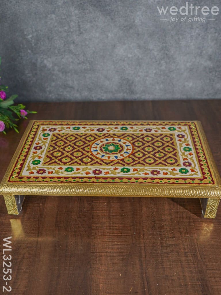 Meenakari Manai - 18X12 Wl3253-2 Others