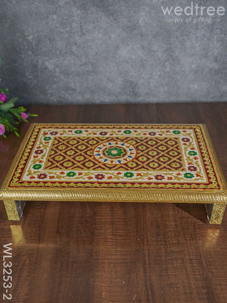 Meenakari Manai - 18X12 Wl3253-2 Others