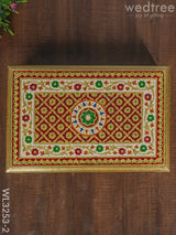 Meenakari Manai - 18X12 Wl3253-2 Others