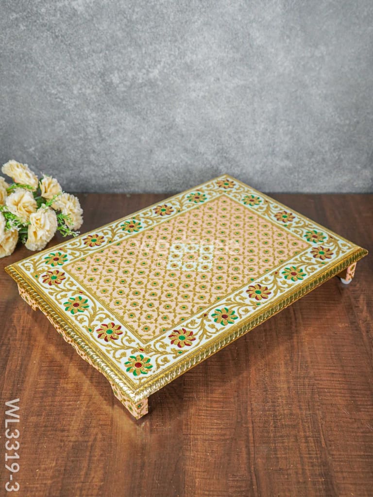 Meenakari Manai - 21 X 15 Inch Wl3319-3