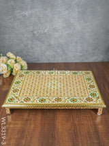 Meenakari Manai - 21 X 15 Inch Wl3319-3