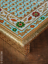 Meenakari Manai - 21X15 Wl3252-5 Bajots &