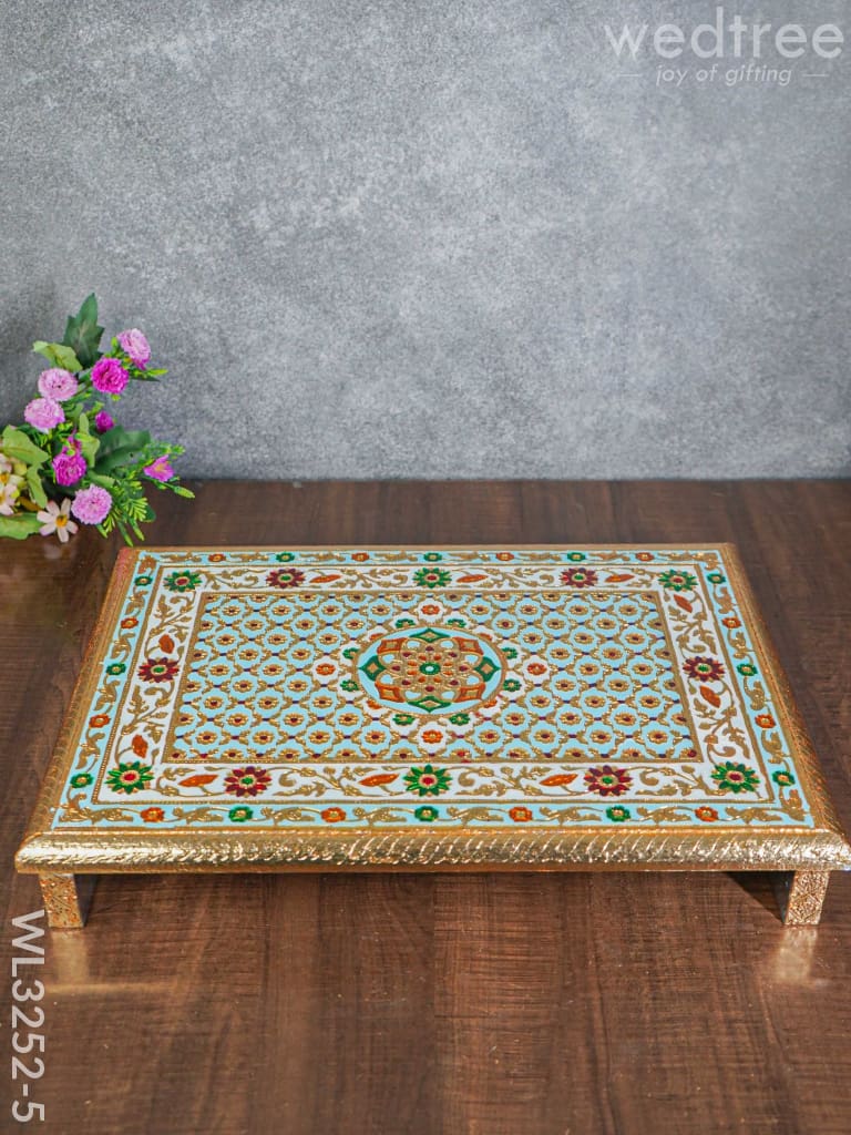 Meenakari Manai - 21X15 Wl3252-5 Bajots &