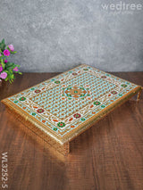 Meenakari Manai - 21X15 Wl3252-5 Bajots &