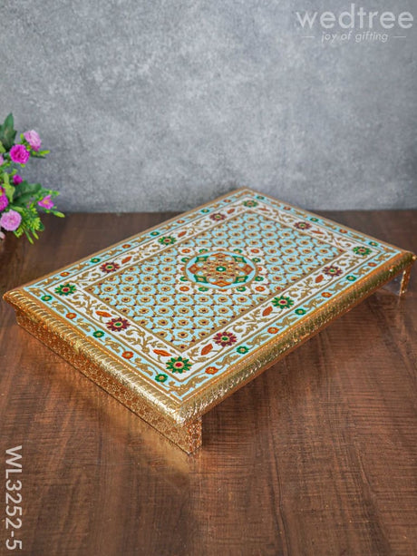 Meenakari Manai - 21X15 Wl3252-5 Bajots &