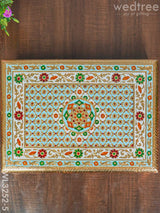 Meenakari Manai - 21X15 Wl3252-5 Bajots &