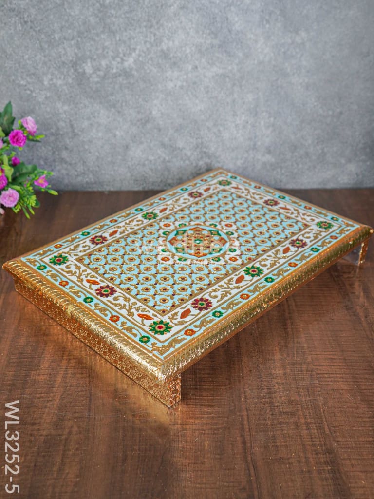 Meenakari Manai - 21X15 Wl3252-5 Bajots &