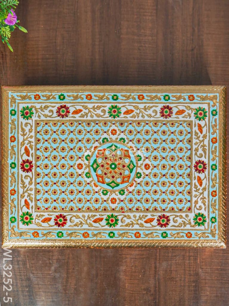 Meenakari Manai - 21X15 Wl3252-5 Bajots &