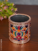 Pen Stand With Floral Design - Wbg1115