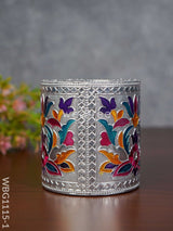 Pen Stand With Floral Design - Wbg1115