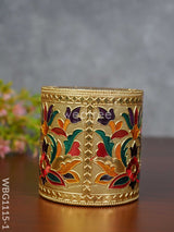 Pen Stand With Floral Design - Wbg1115