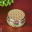 Meenakari Poori Box - Wbg1269 Pista Green Utensils