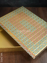 Meenakari Saree Box - Wl2451 Wedding Essentials