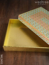 Meenakari Saree Box - Wl2451 Wedding Essentials