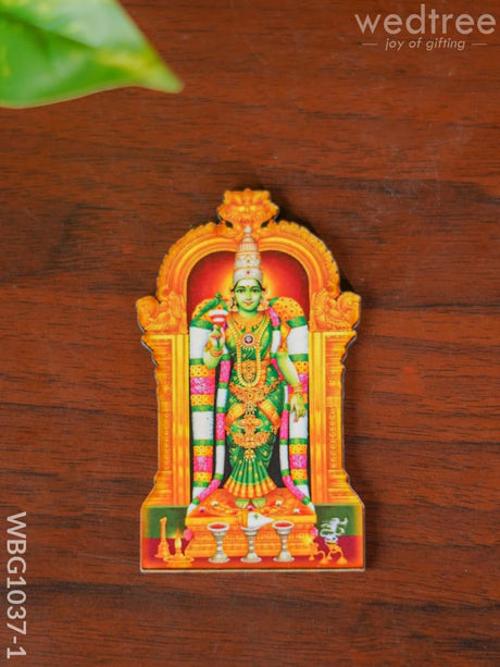 Meenakshi Fridge Magnet - Wbg1037-1