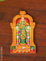 Meenakshi Fridge Magnet - Wbg1037-1