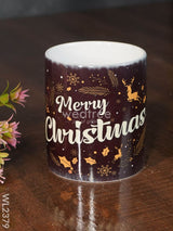 Merry Christmas Printed White Mug - Wl2379 Ceramics