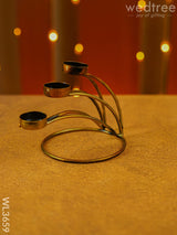 Metal Candle Holder - Wl3659 Decor Utility