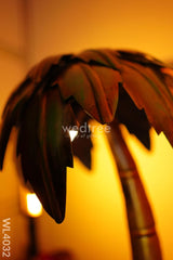 Metal Coconut Tree - Wl4032 Decor Showpiece