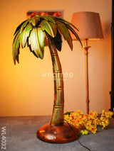 Metal Coconut Tree - Wl4032 Decor Showpiece