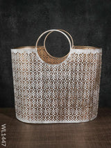 Metal Décor Basket - Large Wl1447 Decor Utility