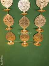 Metal Decor Diya Holder - Wl4679 Hanging