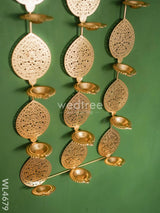 Metal Decor Diya Holder - Wl4679 Hanging