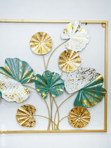 Metal Decor Leaf Wall Hanging - Wl4468