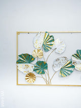 Metal Decor Leaf Wall Hanging - Wl4468