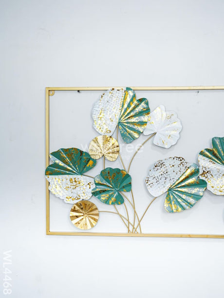 Metal Decor Leaf Wall Hanging - Wl4468