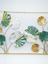 Metal Decor Leaf Wall Hanging - Wl4468