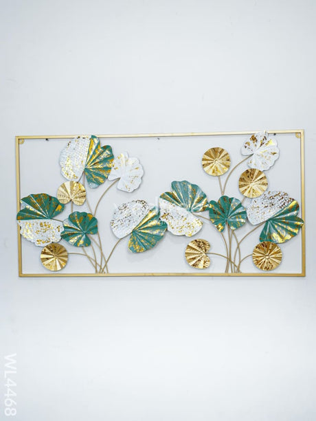 Metal Decor Leaf Wall Hanging - Wl4468