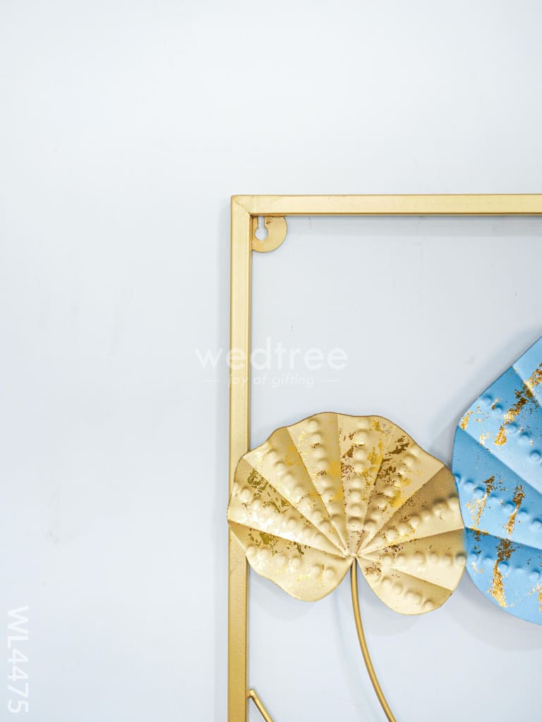 Metal Decor Leaf Wall Hanging - Wl4475