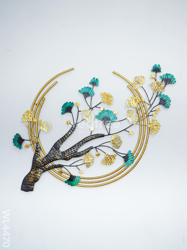 Metal Decorative Tree Wall Hanging - Wl4470 Decor