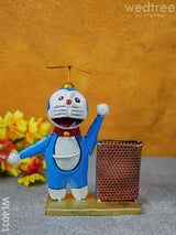 Metal Doraemon Penstand - Wl4031 Decor Showpiece